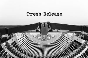 media release typewriter