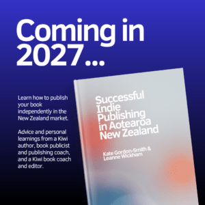 Successful indie publishing in New Zealand